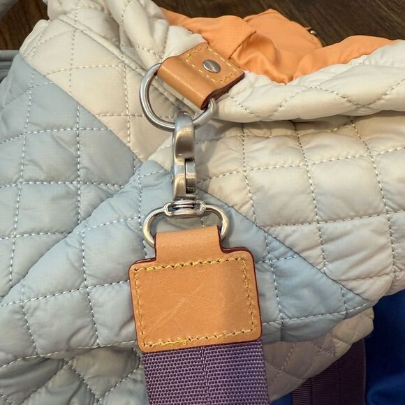 MZ WALLACE
Medium Metro Tote Deluxe, Patel Patchwork - Picture 14 of 16